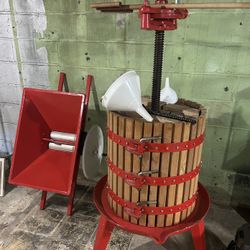 Wine Maker/crusher