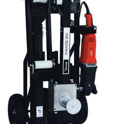 Milwaukee cable puller with all the accessories Milwaukee cable puller