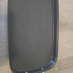 Princess House Ceramic Nonstick Electric Double Griddle