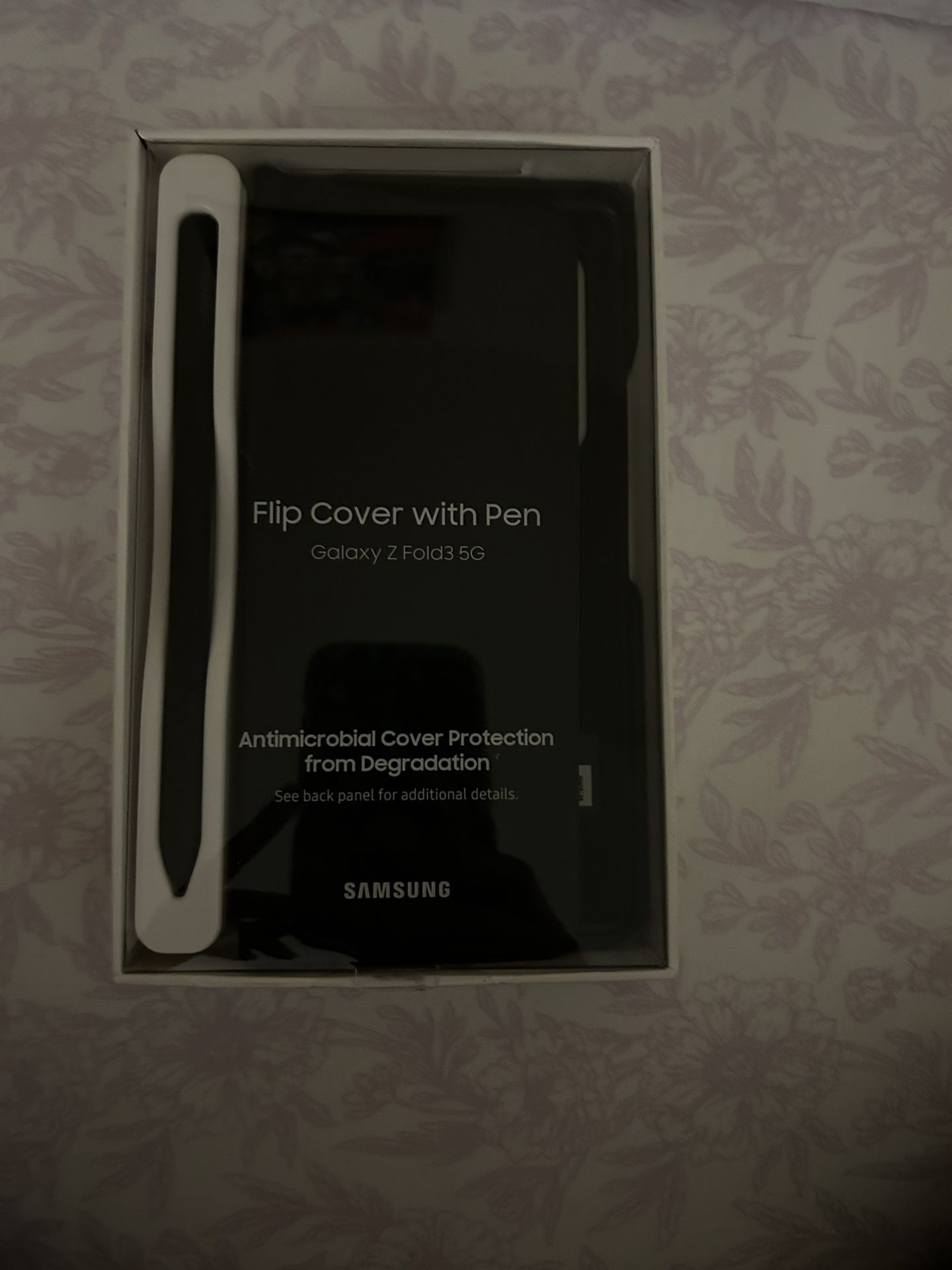 Samsung Galaxy Fold 3 Phone Cover With Pen!