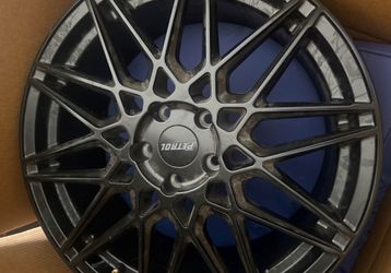 Brand new wheels