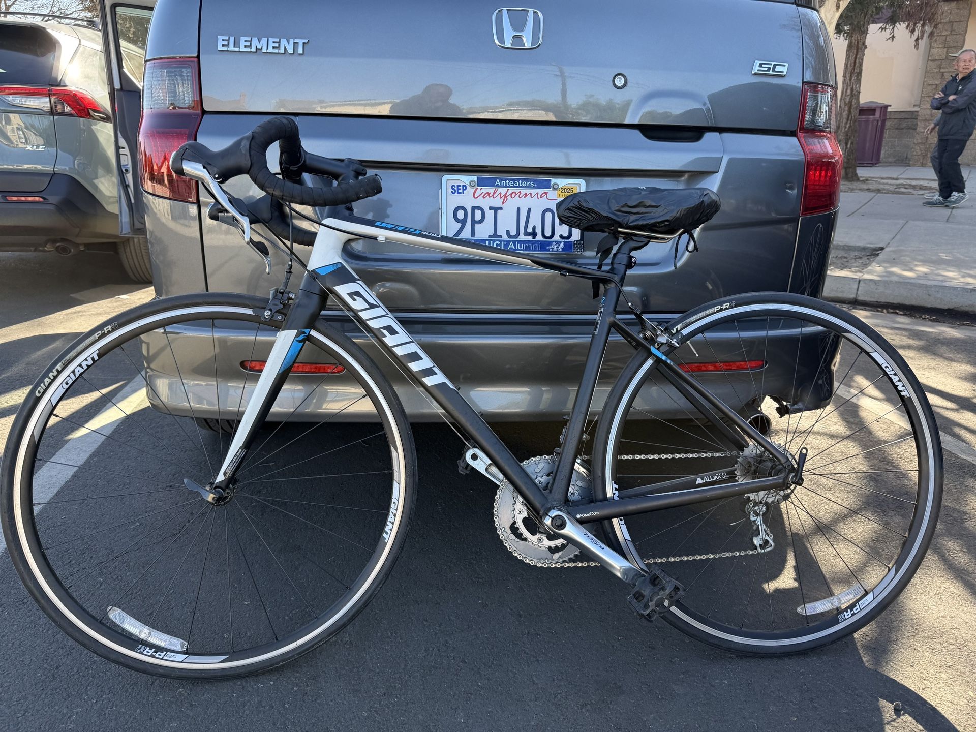 Giant Defy Bike 2015