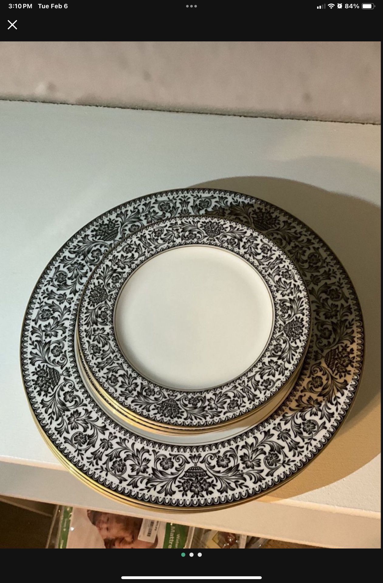 China Plates Made In Japan