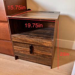2 Nightstands For Sale 75 OBO