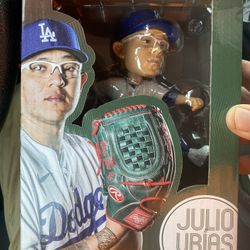Dodgers Julio Urias Bobblehead