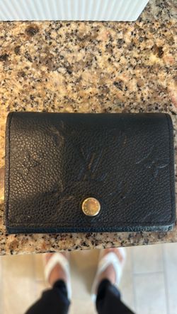 LV Louis Vuitton Business Card Holder