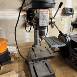 Benchtop Drill Press And Sanding Station
