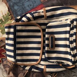 Small backpack purse