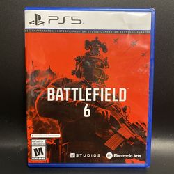 Battlefield 6 - Phantom Edition - Sony PlayStation 5 PS5 Physical