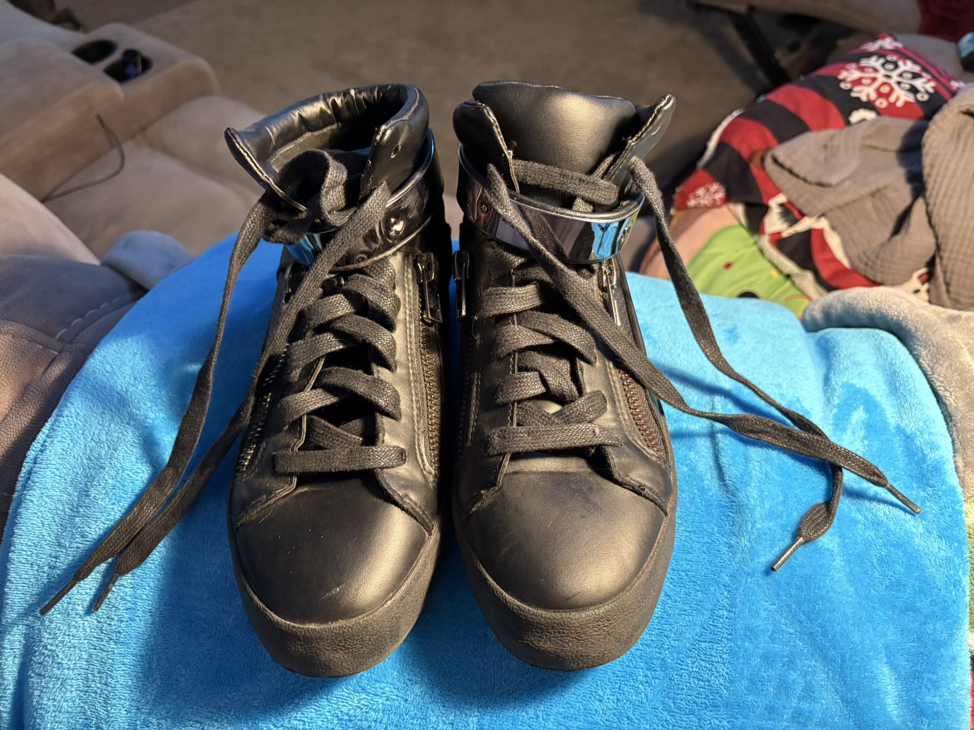 High Top Zara Men’s Shoes