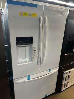 NEW OPEN BOX FRIGIDAIRE GLOSSWHITE STANDARD SIZE
