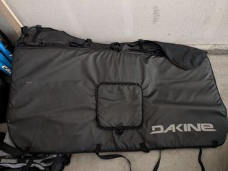 Bike tailgate cover