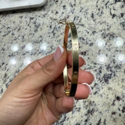 Love bangle bracelet (135)65