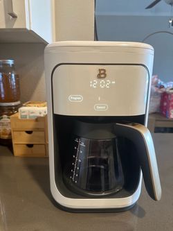 Beautiful coffee maker