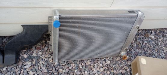 B Cool radiator out of a 66 Chevelle