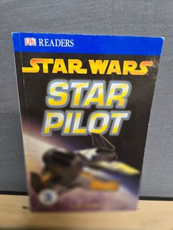 DK Readers Star Wars Star Pilot Level 3 Book