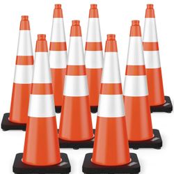 SAFTEY CONES 28 Inch TALL 
