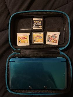 NINTENDO 3DS (games + charger included)