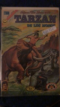 Classic Tarzan: de Los monos comic