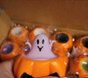 12 PCS Halloween Pumpkin Squishy Toys Trick or Treat Party Favors
6 Colors Pop Out Stress Relief Ghost