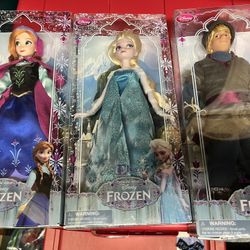 New In Boxes. Disney Exclusive Dolls. See Description 