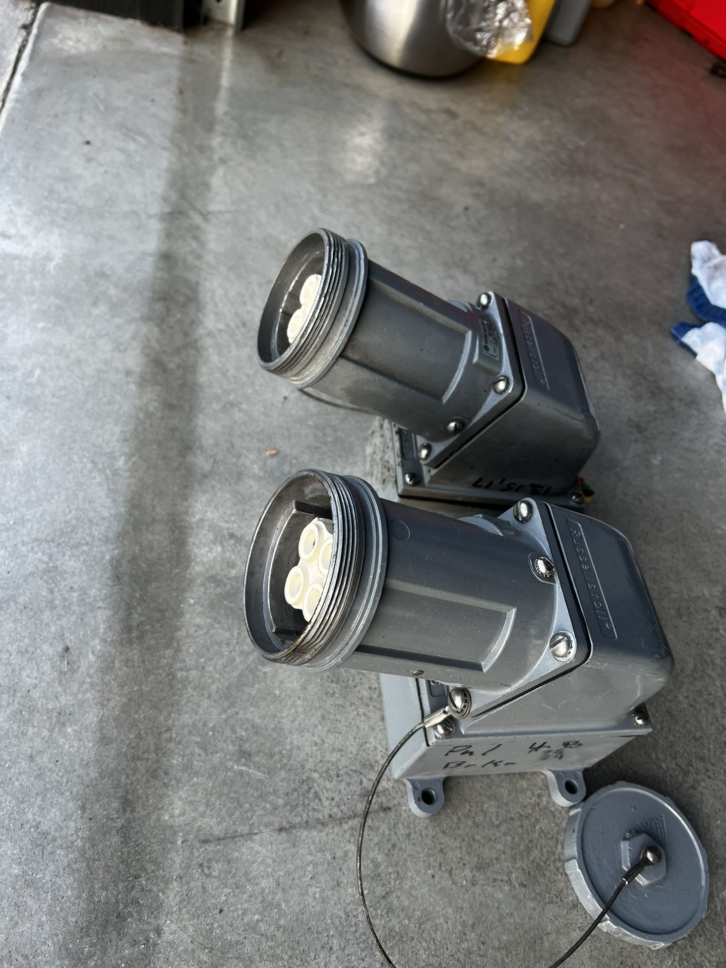 Electrical Receptacles