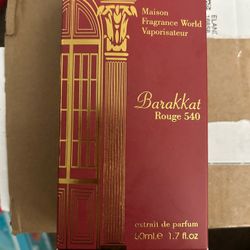 Barakkat Rouge 540   3.4Ounce