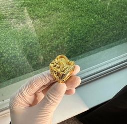 Gold dragon ring fcfs come fast 