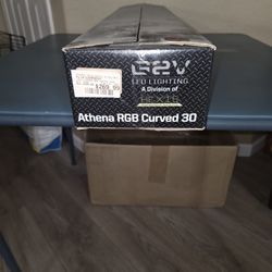 athena rgb curved 30" light bar
