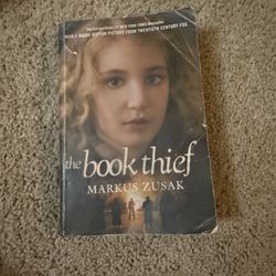 The Book Thief – Markus Zusak
