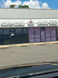 Large business sign