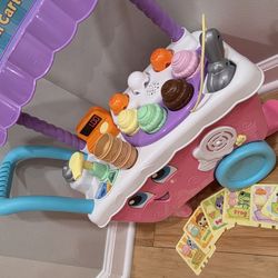 LeapFrog Scoop & Learn Ice Cream Cart. 