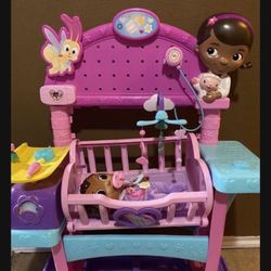  "baby doll nursery playset