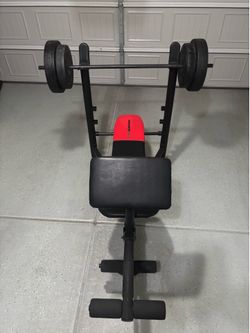 Weider Pro Bench 265