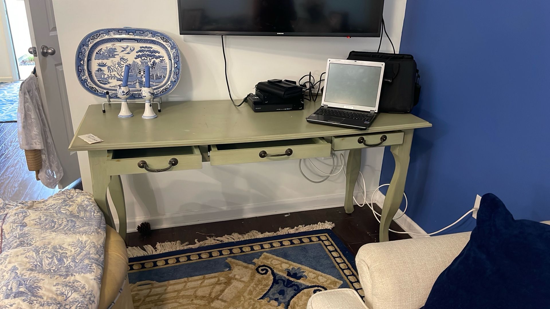 LAST CHANCE Office Desk/ Sofa Table MAKE AN OFFER