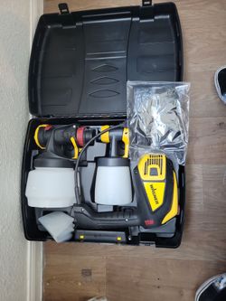 Wagner electric paint sprayer set