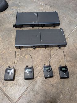 (4) Sennheiser G4 - $1500 for all