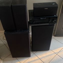 Sony Surround system 5.1.2