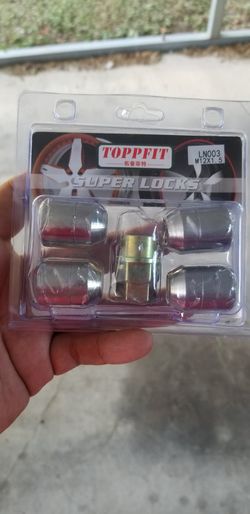 Wheel Locks 12x1.5 LUG