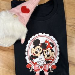Disney Valentine Custom T Shirts 