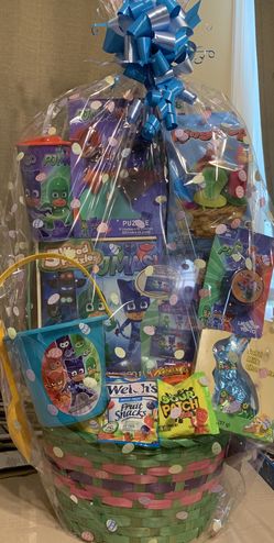 Easter baskets