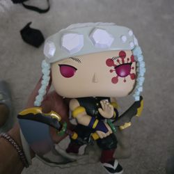 Funko POP! Jumbo: Demon Slayer S2 Tengen Figure