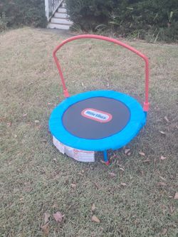 Trampoline Little Tikes Safety Bar