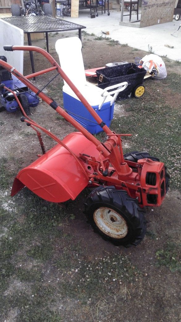 Troy Bilt Rototiller