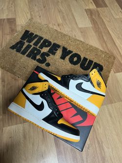 Nike Air Jordan 1 Retro Taxi Size 5.5y 7 Women’s