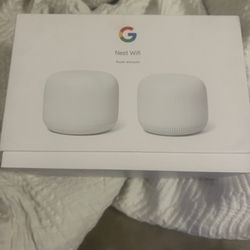 Google Wifi + Extension Poin