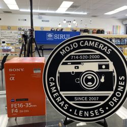 Sony Vario-Tessar T* FE 16-35mm F4 ZA Lens