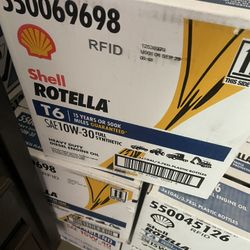 Rotella 10w 30