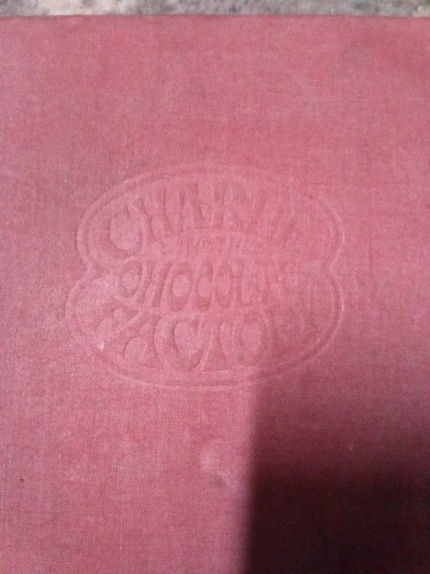 Original Willy Wonka Book
