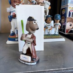 Master Woody Woodchuck Bobblehead